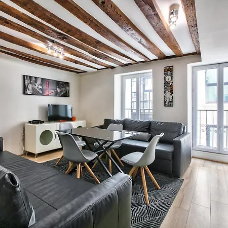 10 Design Flat Grand Boulevards Apartment *