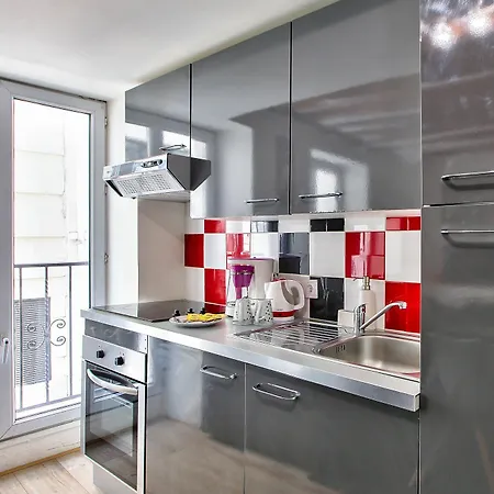 Apartment 10 Design Flat Grand Boulevards *
