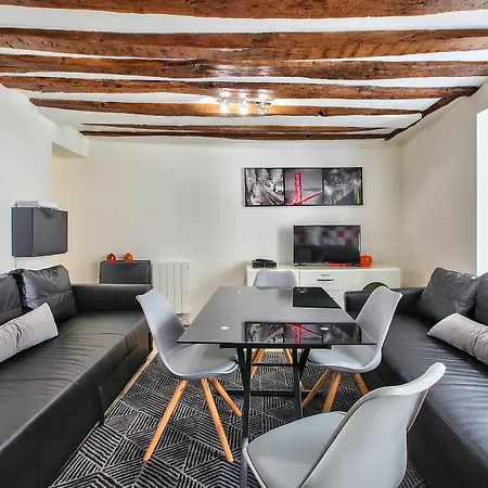 10 Design Flat Grand Boulevards Apartment *