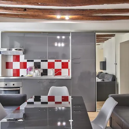 Apartment 10 Design Flat Grand Boulevards