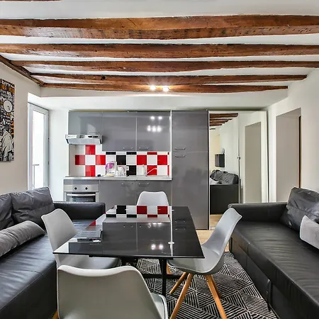 10 Design Flat Grand Boulevards Apartment Paris