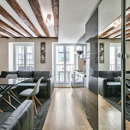 Apartment 10 Design Flat Grand Boulevards Paris