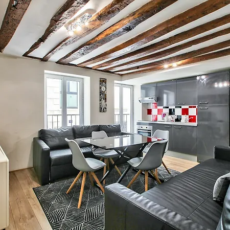 Apartment 10 Design Flat Grand Boulevards