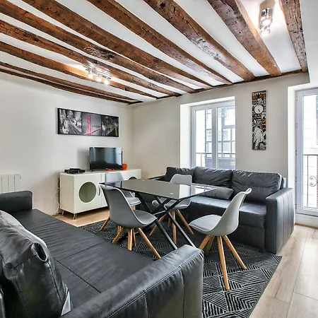 10 Design Flat Grand Boulevards * Paris