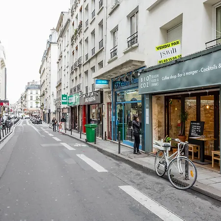 Lejlighed 10 Design Flat Grand Boulevards *